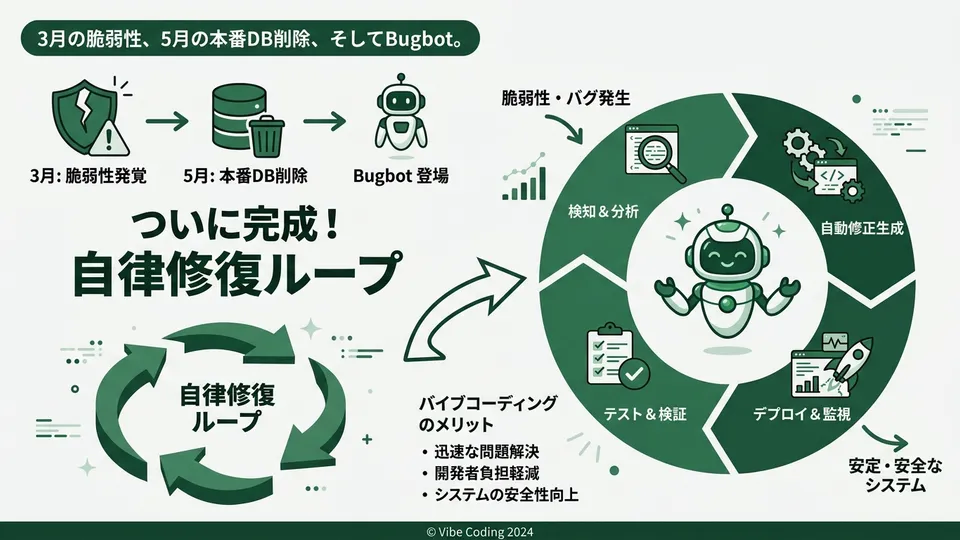Bugbot Is Here — And It Completes the Self-Healing Loop That Vibe Coding Was Missing