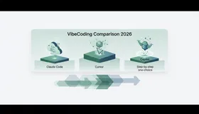 2026年Vibe编程工具比较：Claude Code、Cursor、Copilot——按阶段选一个
