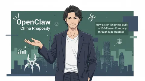 OpenClaw中国狂想曲、非エンジニアが100人企業を作った副業術