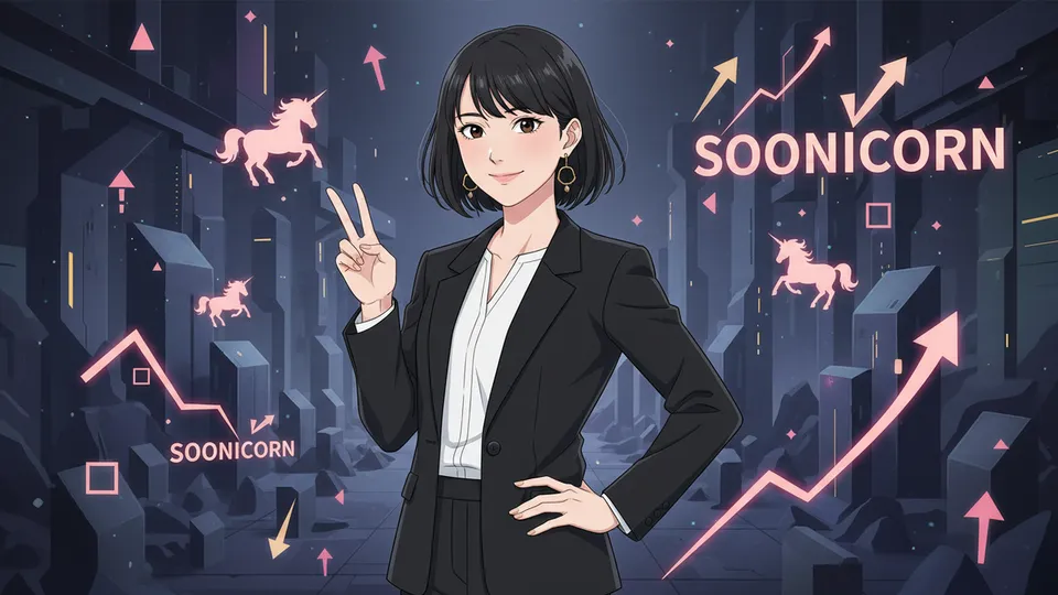 Soonicorn急増、ひとり社長がスタートアップ地形図で取る3手