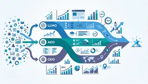 LLMO・AEO・GEO、結局どれで書けばいい?用語が割れた理由と明日から使える実践ガイド