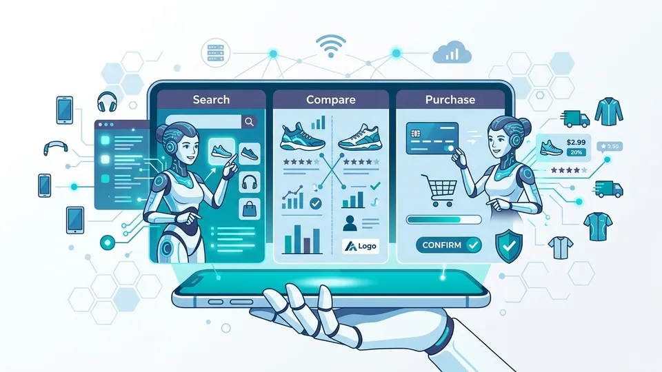 AIが買い物の主役になった。アジェンティックコマース、今週できる3つの設定変更で「AIに選ばれる店」になる実践ガイド2026