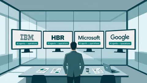 AIエージェント、運用フェーズへ。IBM・HBR・MS・Google同週合意