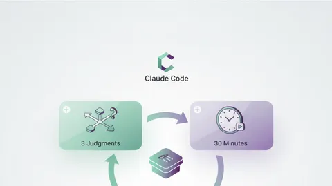 Claude Code 始め方、3つの判断と最初のコマンドまで30分