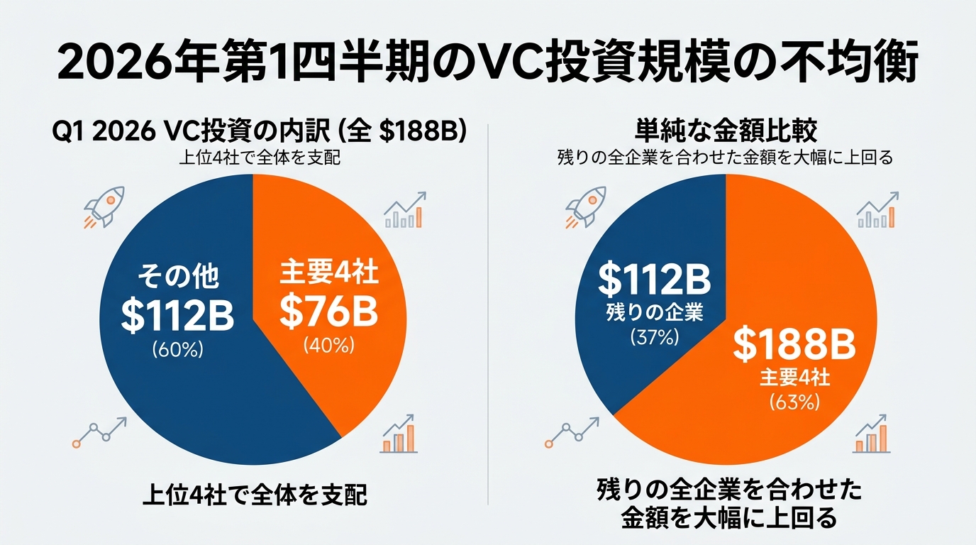 Q1 2026 VC投資の内訳