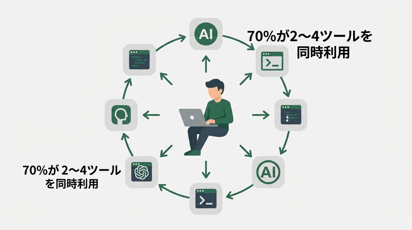 906人調査の主要数値をインフォグラフィックで表示