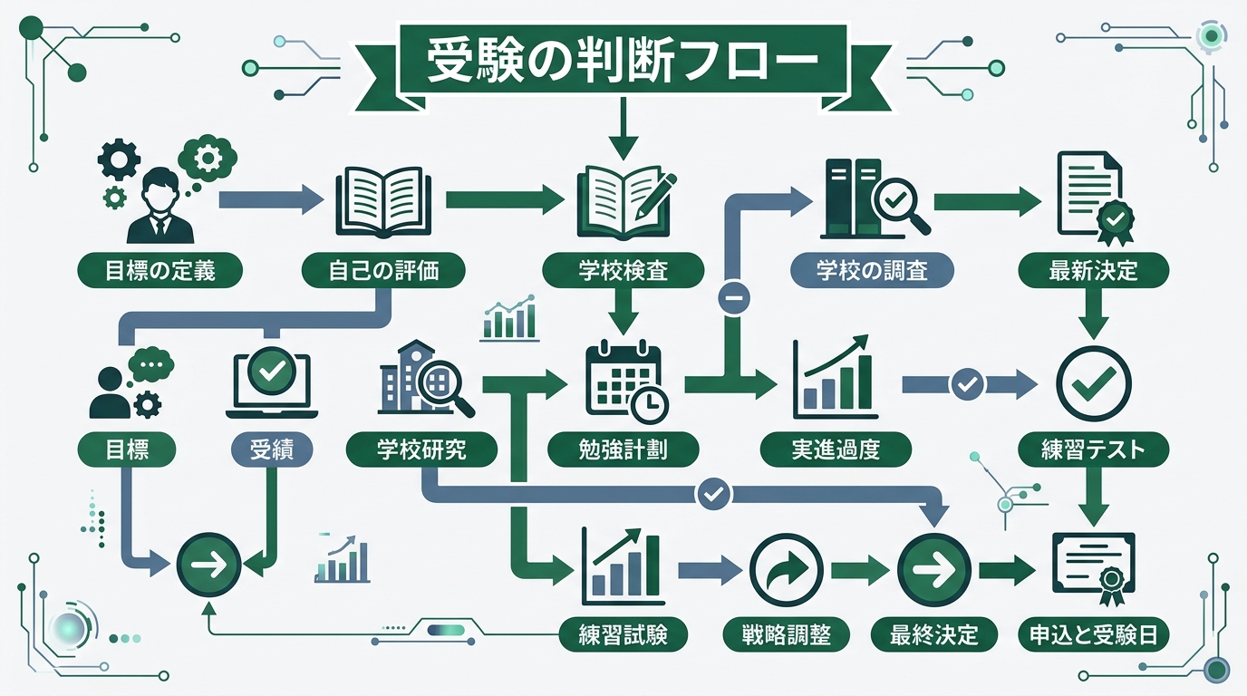 ノートPCの画面に「合格」の文字が表示されている様子