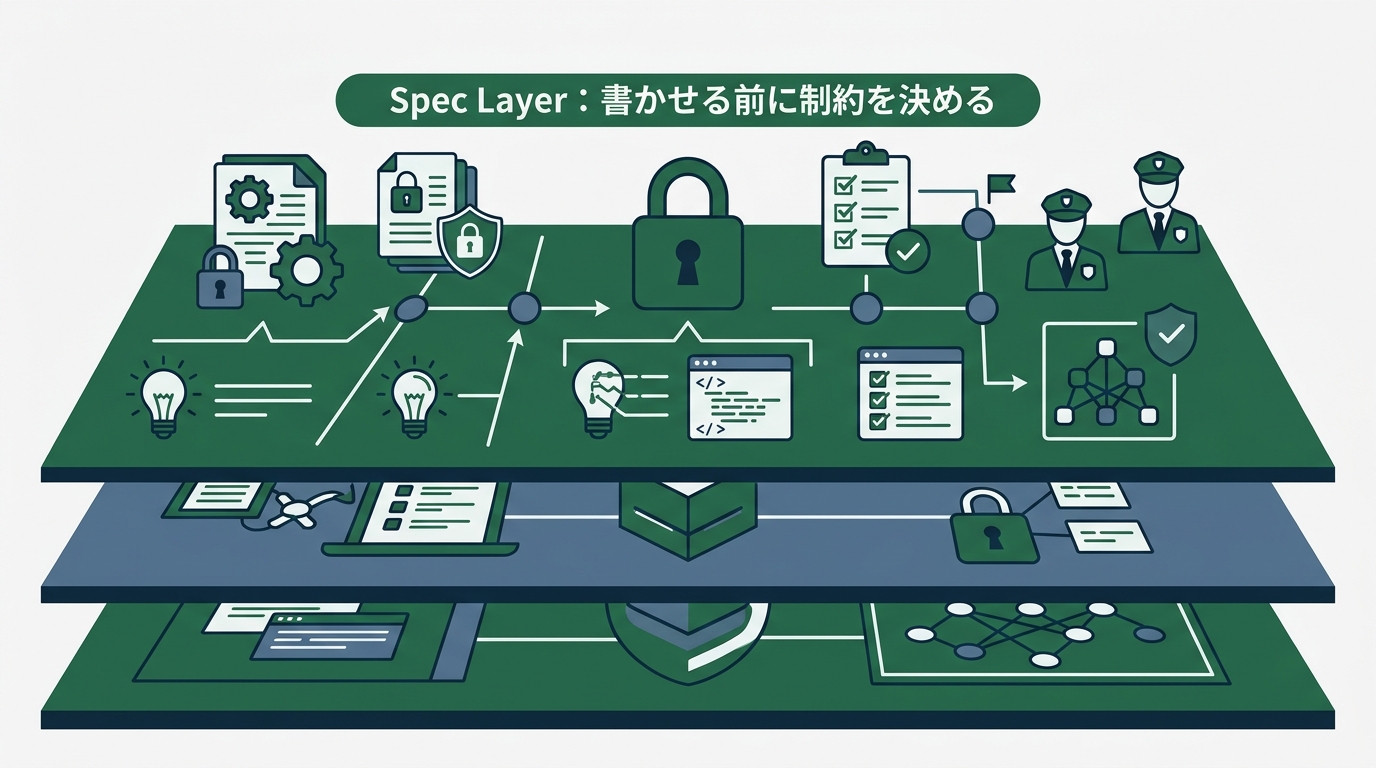 Gate Layer実装タイムライン図