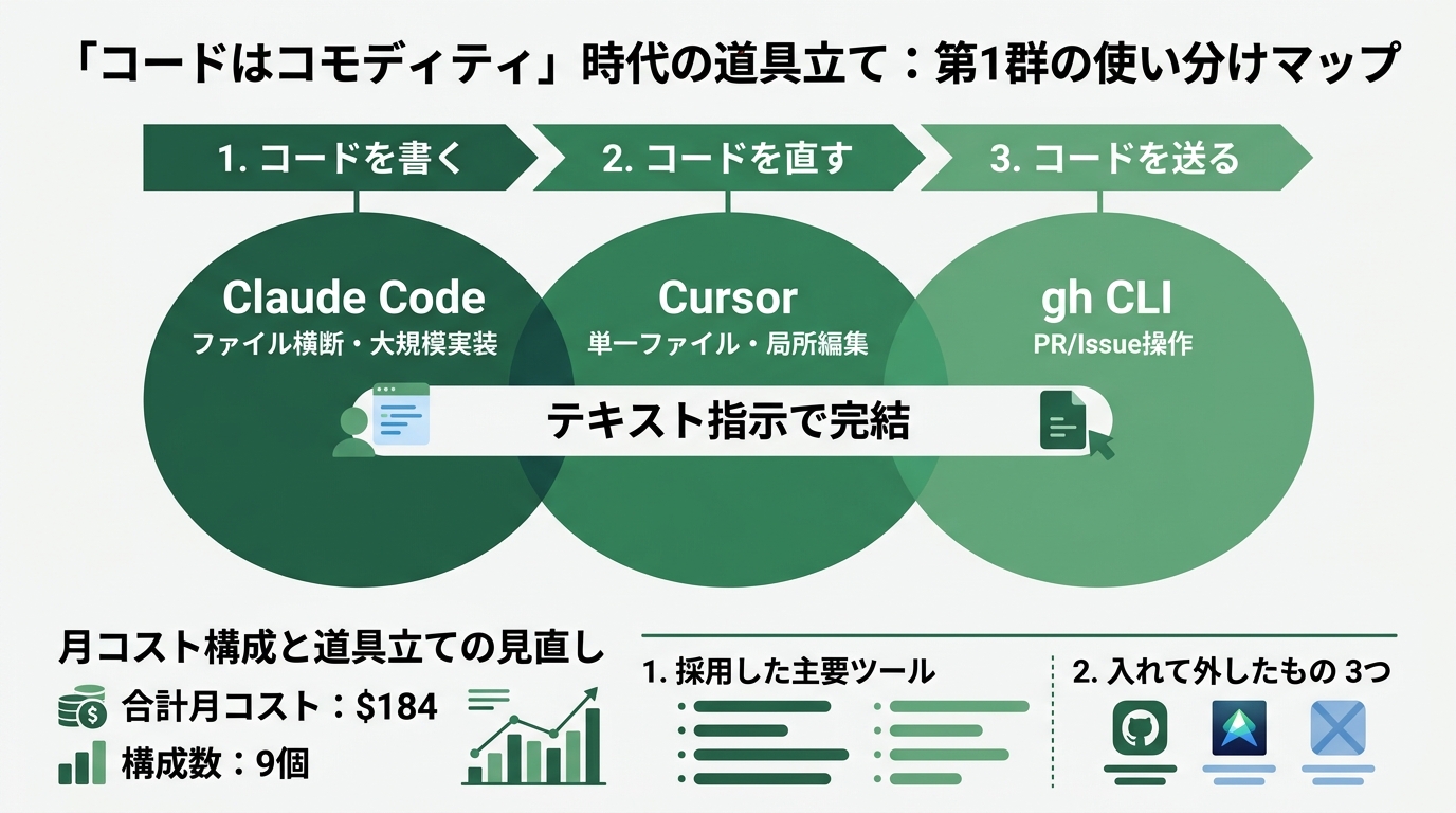 第1群の使い分けマップ