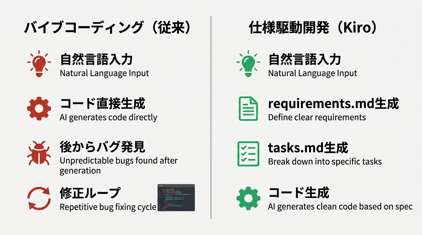 2列対比レイアウト