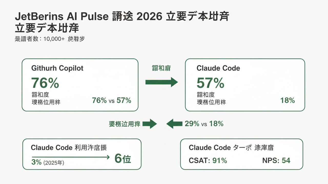 AIコーディングツール利用状況