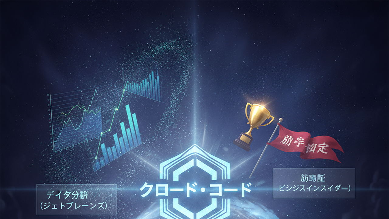 AIコーディング選択の完成