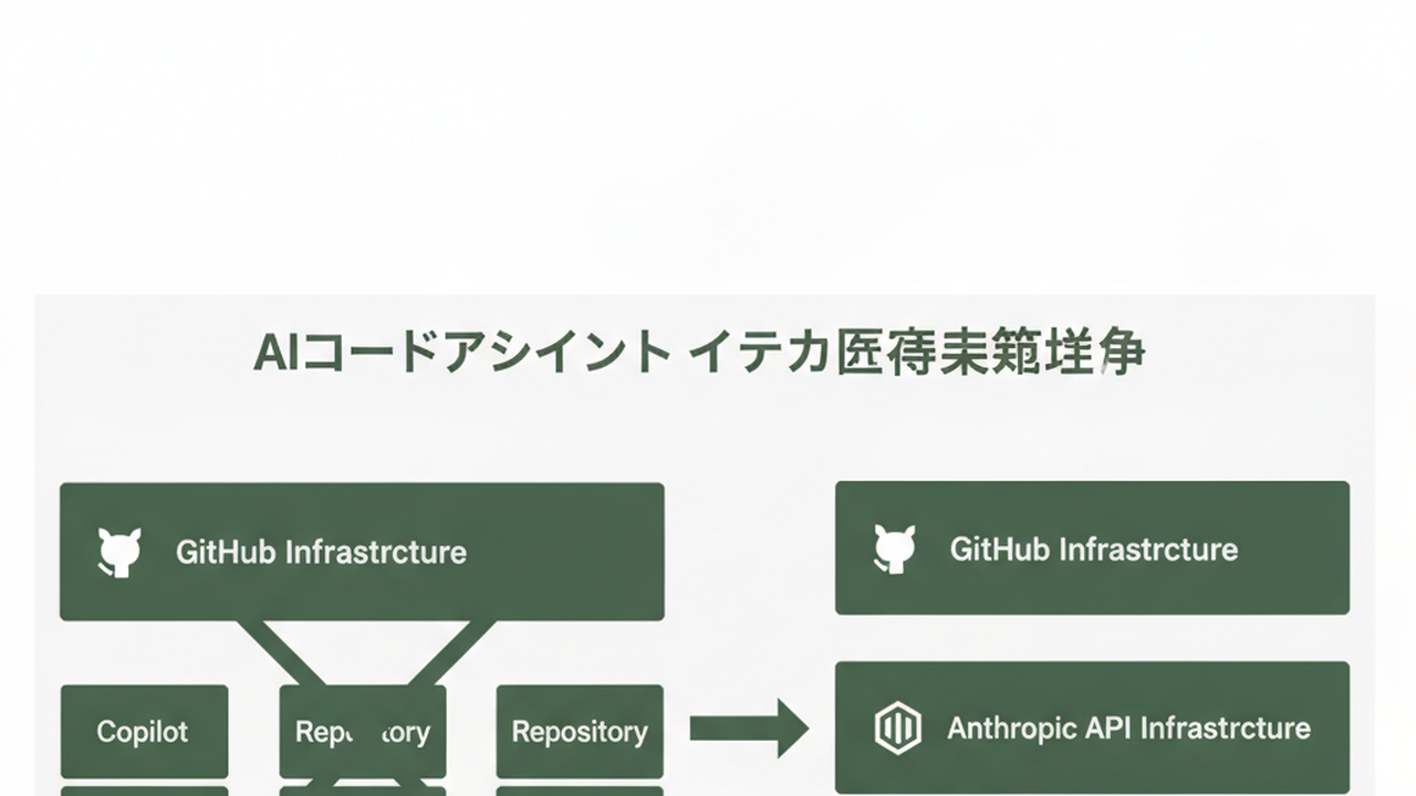 CopilotとClaudeの依存比較