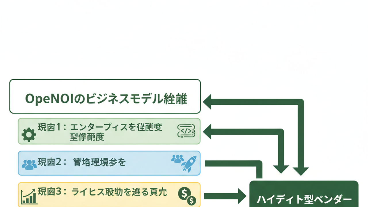 OpenAIのハイブリッド戦略