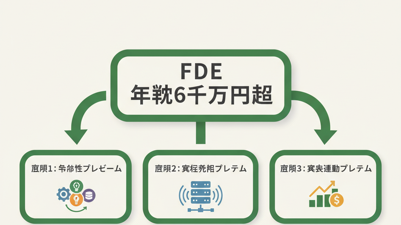 FDE高年収の要因
