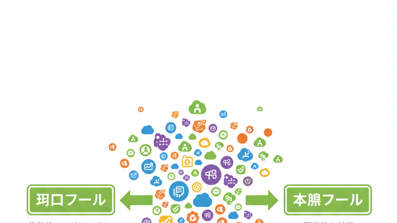 ツール選定の入口と本番の違い
