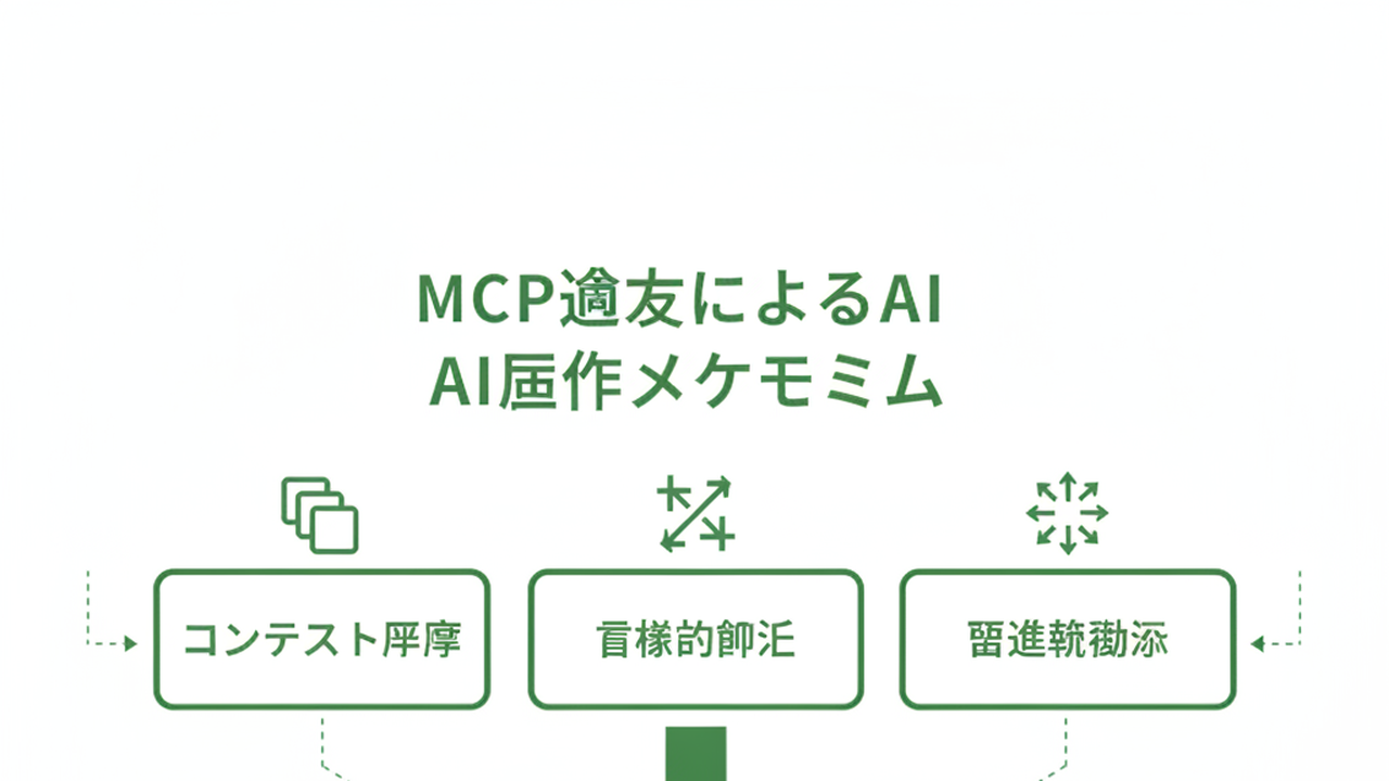 MCP過多によるAI劣化の3要因