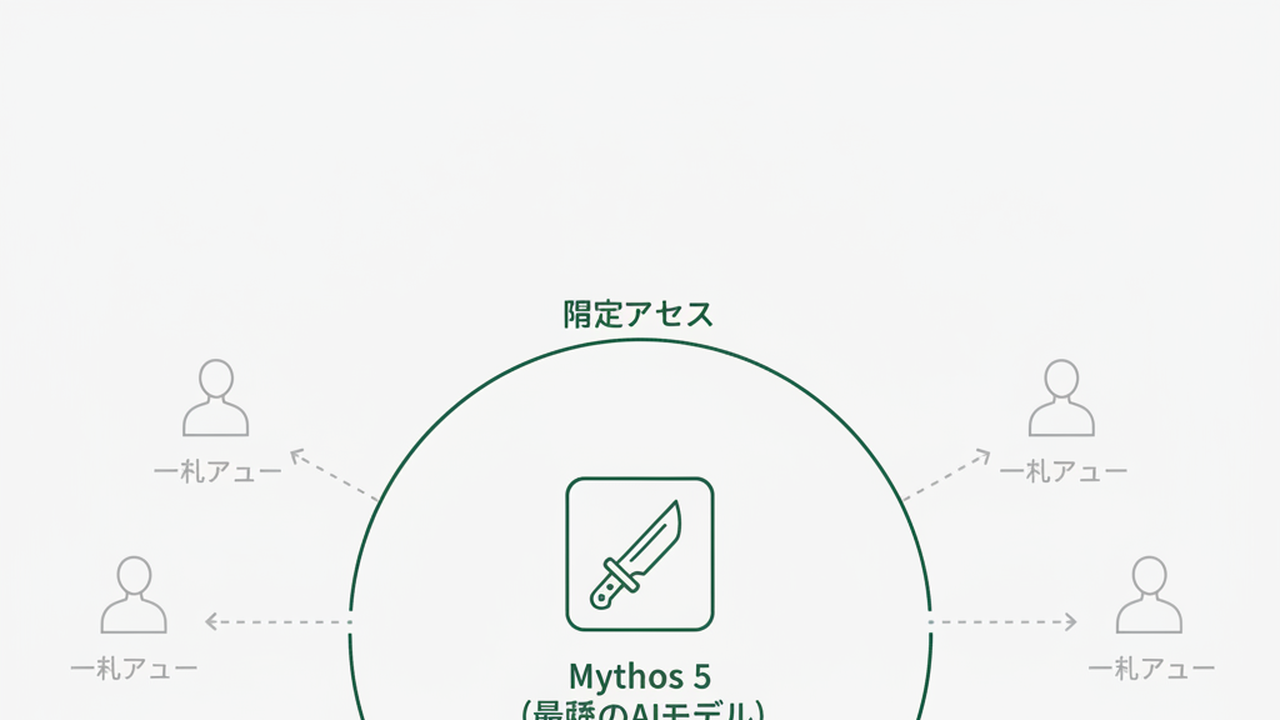 Mythos 5限定公開の概念図