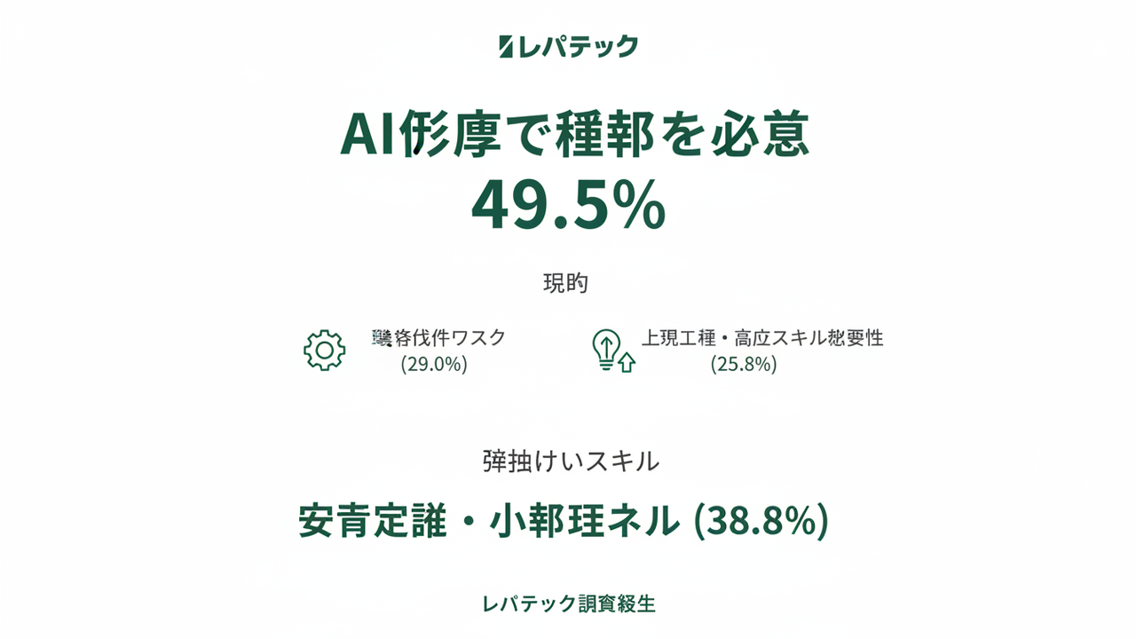エンジニアの転職意識とスキル調査