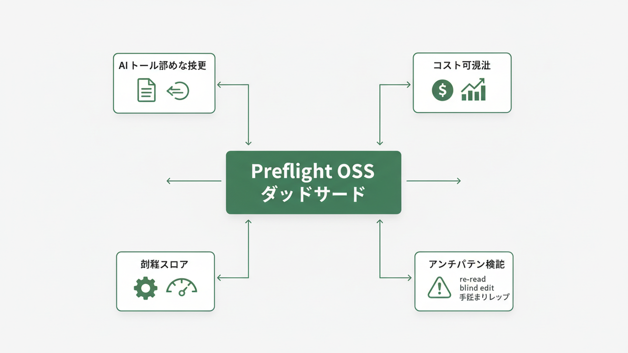 Preflightダッシュボード機能の概要