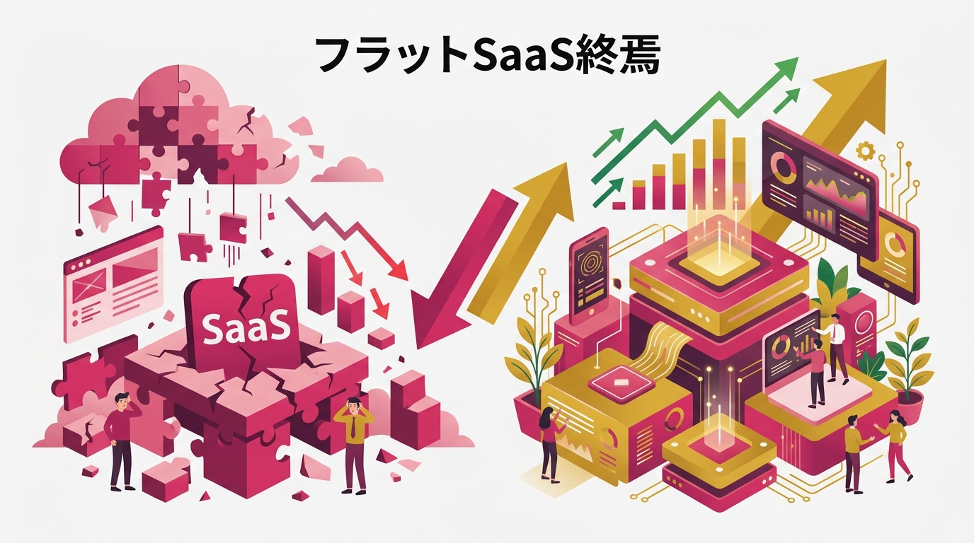 「フラットSaaS終焉」チェックリスト
