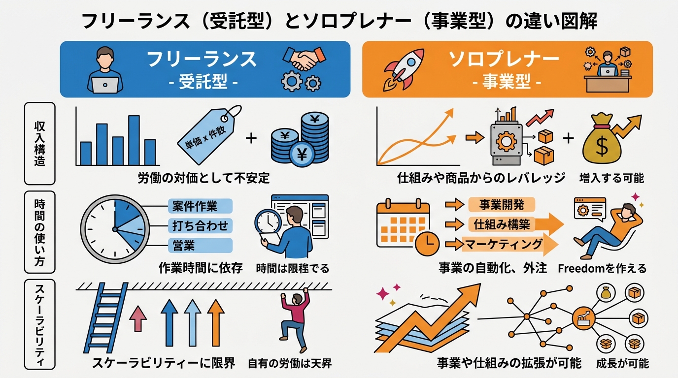 Polsiaのビジネスモデル図解