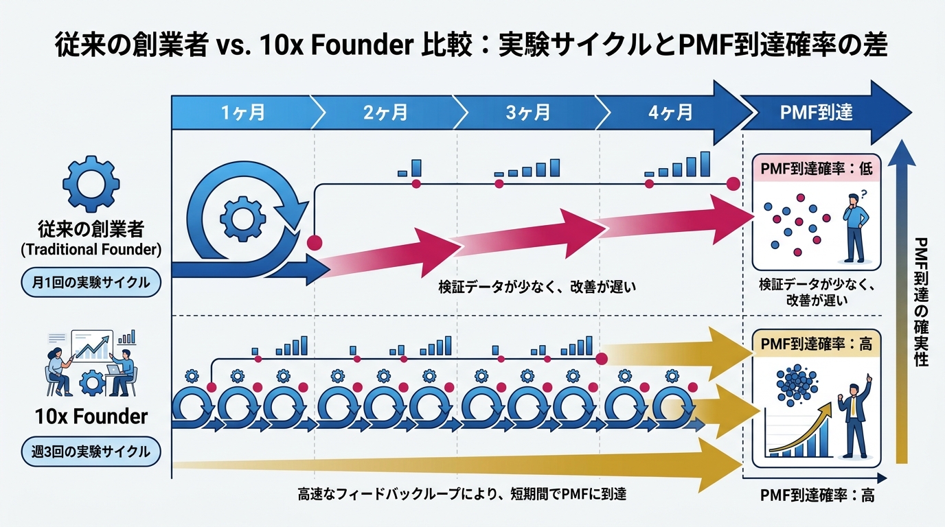 新ユニコーン47社のセクター別分布(ドーナツチャート)AI×ヘルスケア/法律/金融/製造/教育/その
