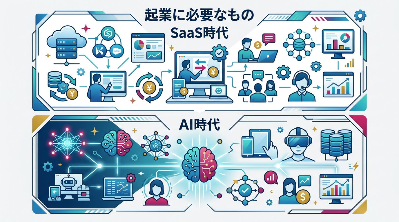 30代・40代のソロプレナーが持つ3つの武器を図解