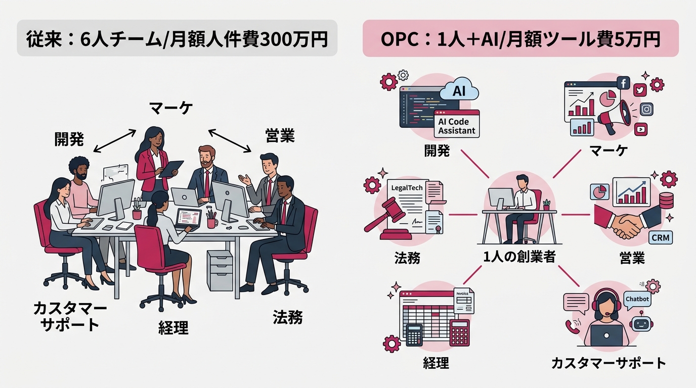 OPCの仕組みを示す図解