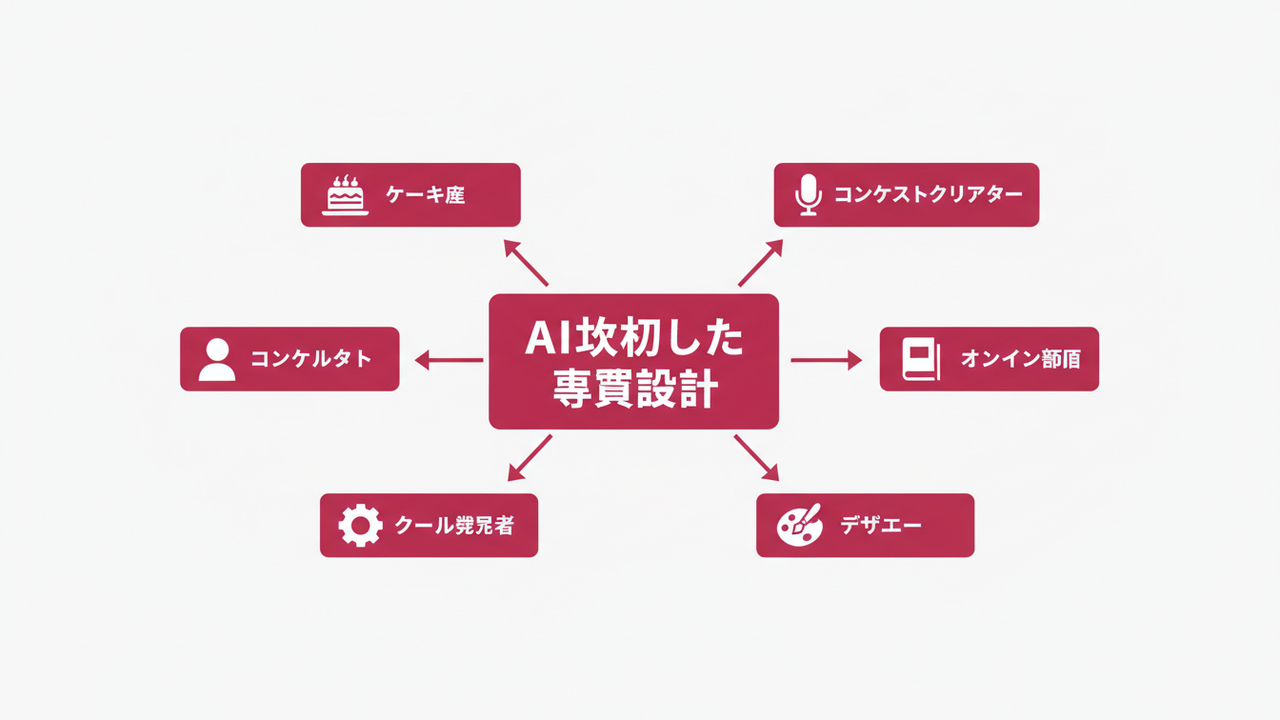 多様なソロプレナーとAI活用