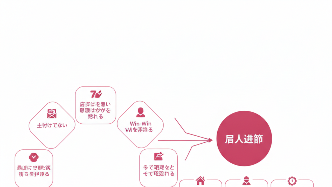 7習慣から30代向け月3行動への変換