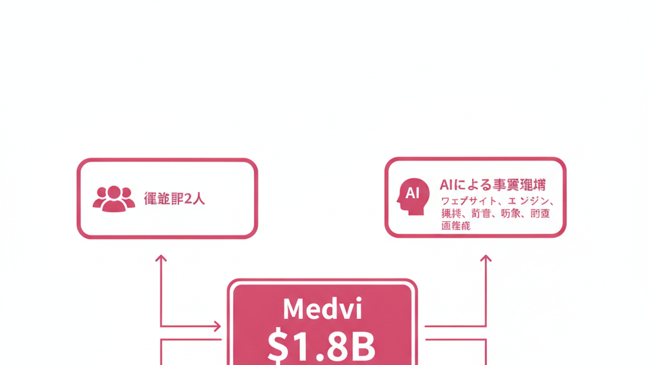 Summary of Medvi's numbers and AI stack