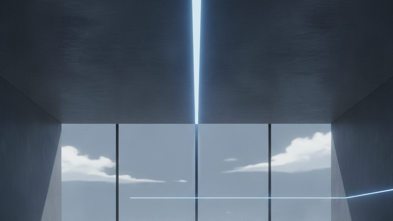 A clean, clear future workspace