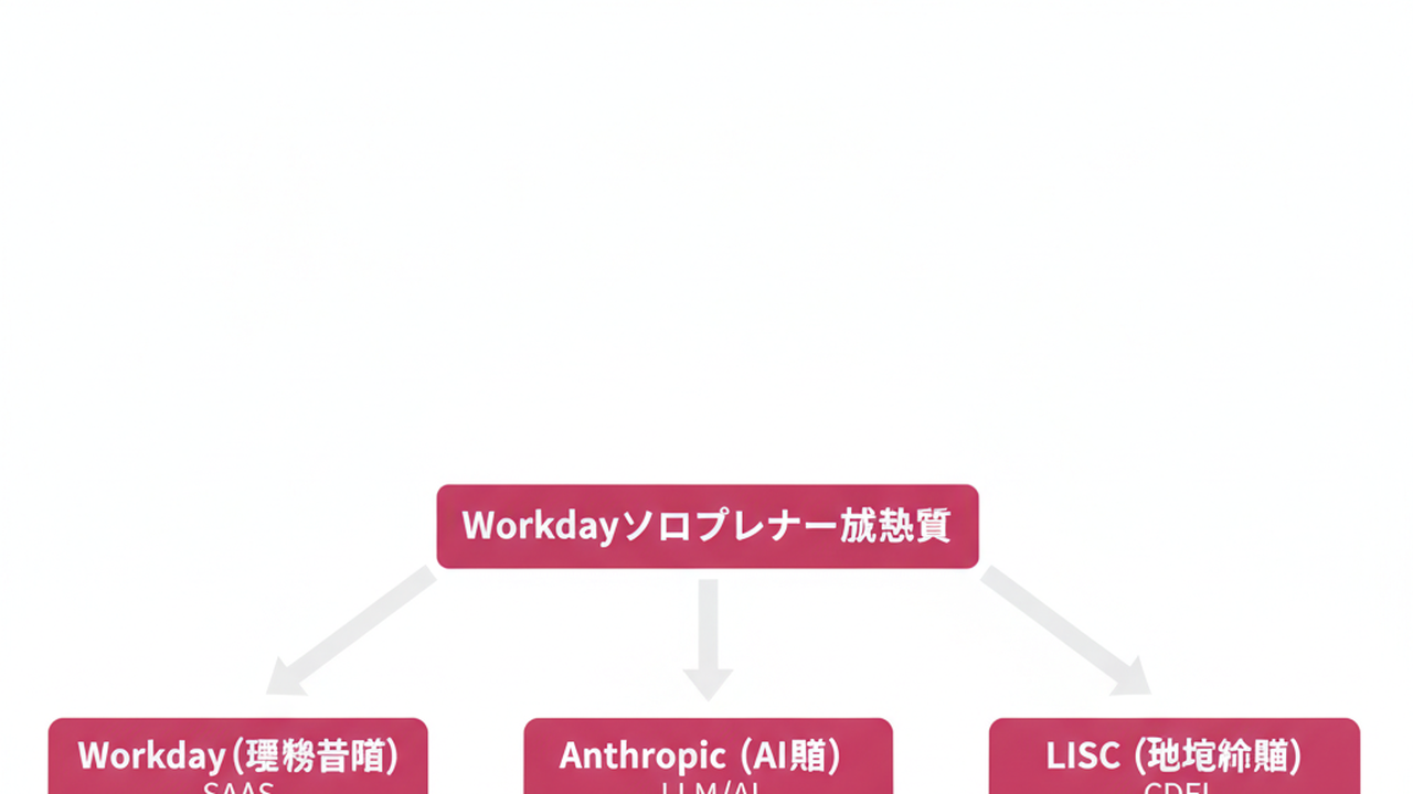 Workday accelerator three-organization partnership diagram