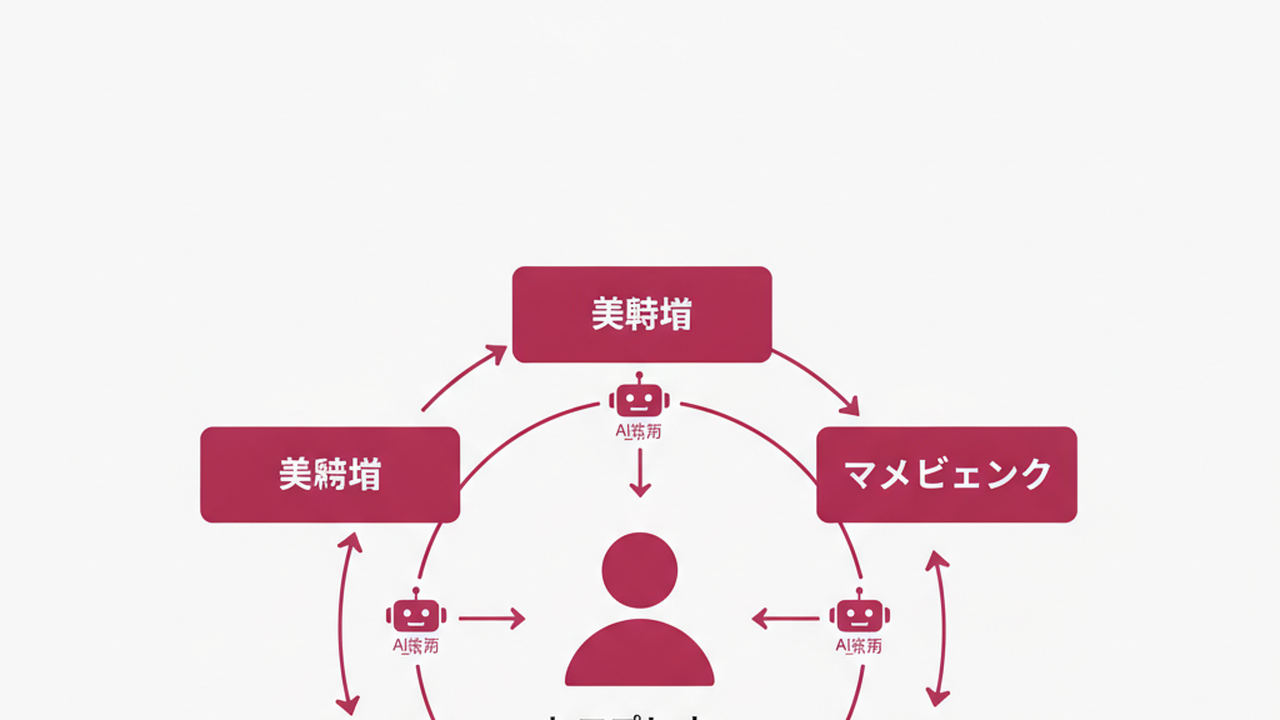AI-supported solopreneur 5-domain operations