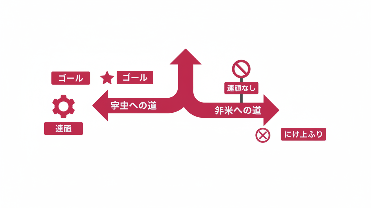 成功と失敗を分ける検証