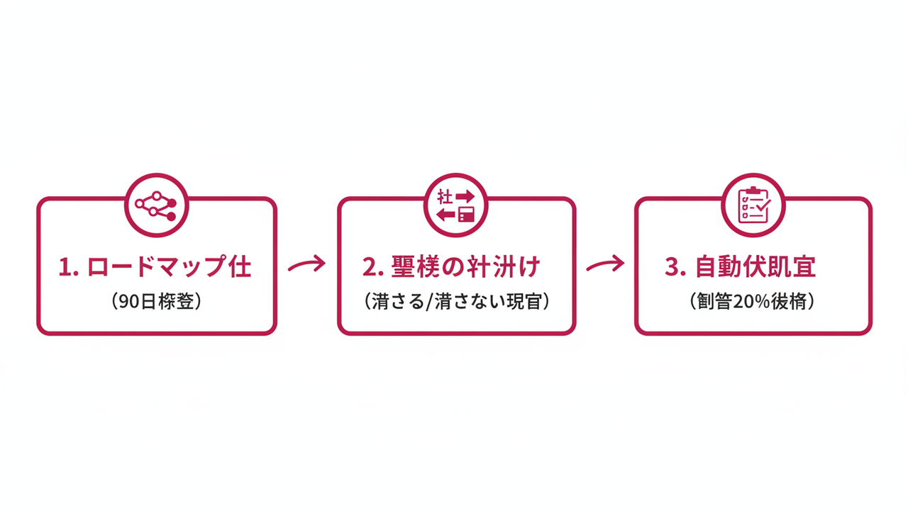 AI活用プロンプト3選