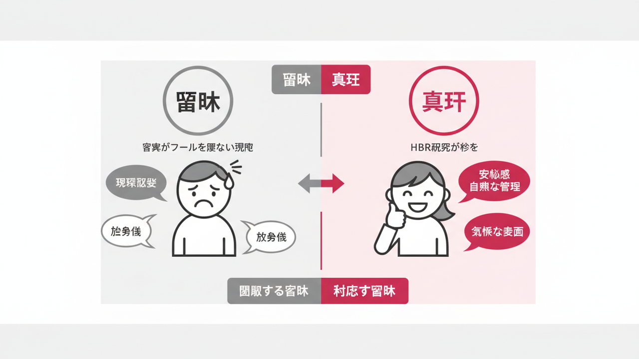 ツールの不使用理由、誤解と真実