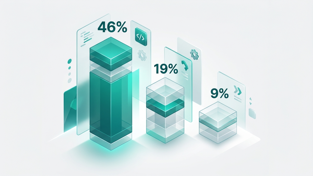 Claude Code 46% vs Cursor 19% vs GitHub Copilot(ギッ
