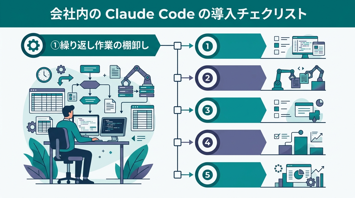 自社Claude Code導入判断の5基準チェックリスト