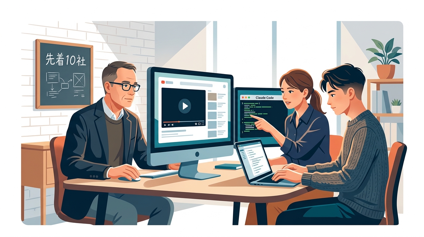 中小企業のオフィス