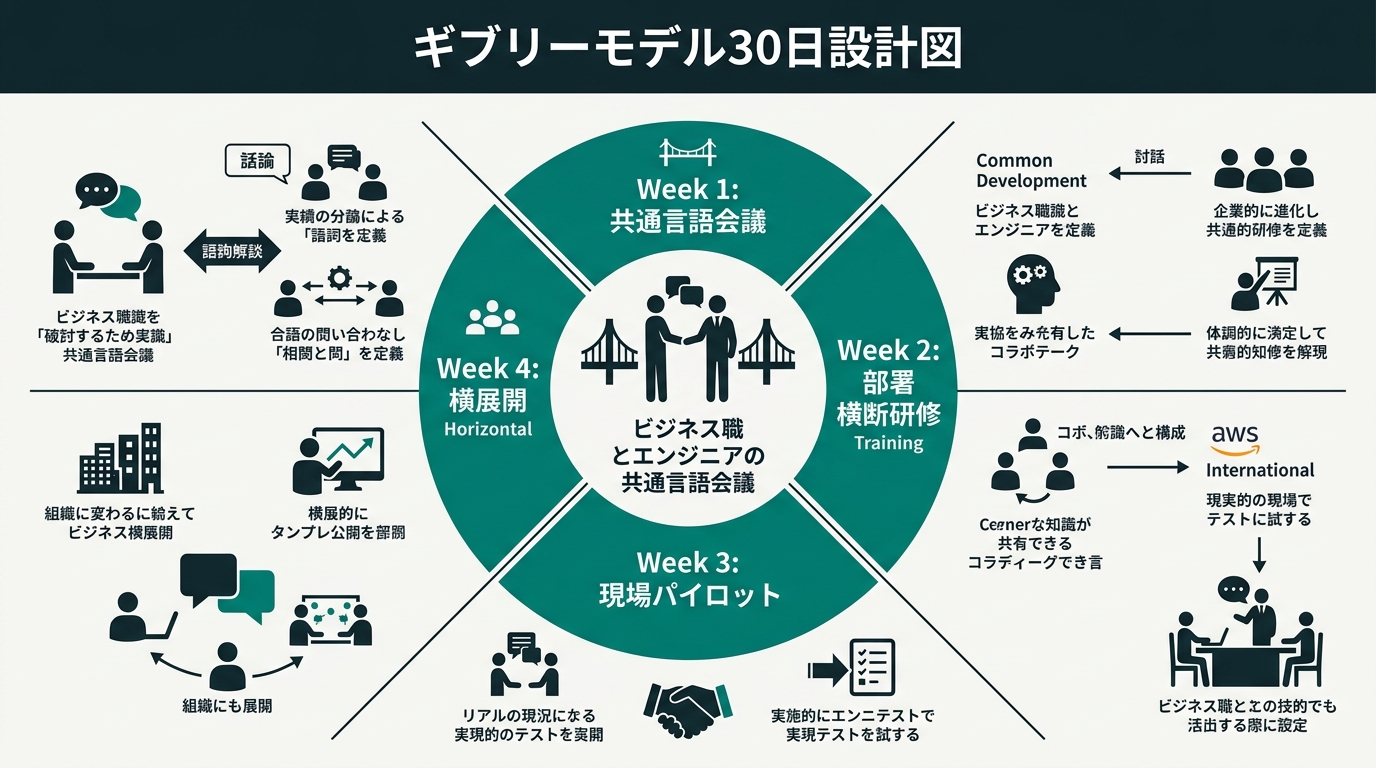 ギブリーモデル30日設計図