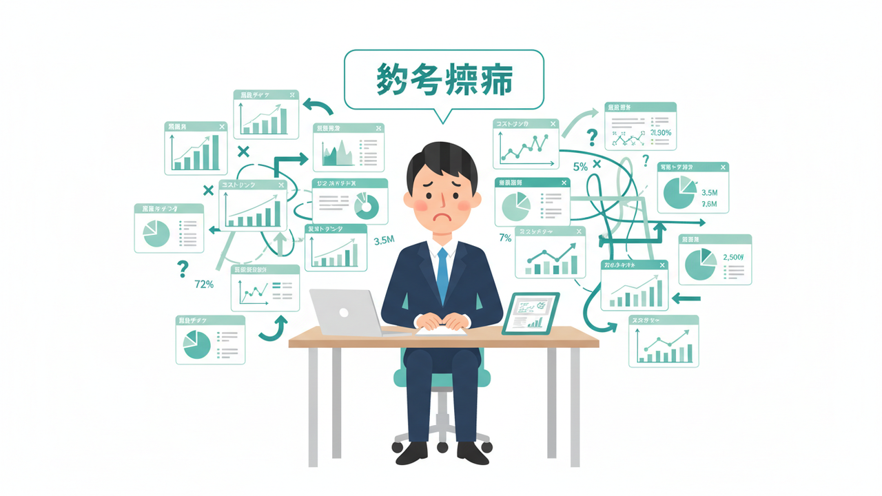数字疲労と会議の混乱
