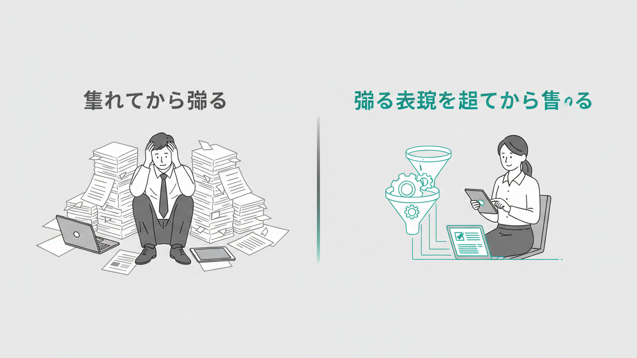統計収集プロセスの効率化