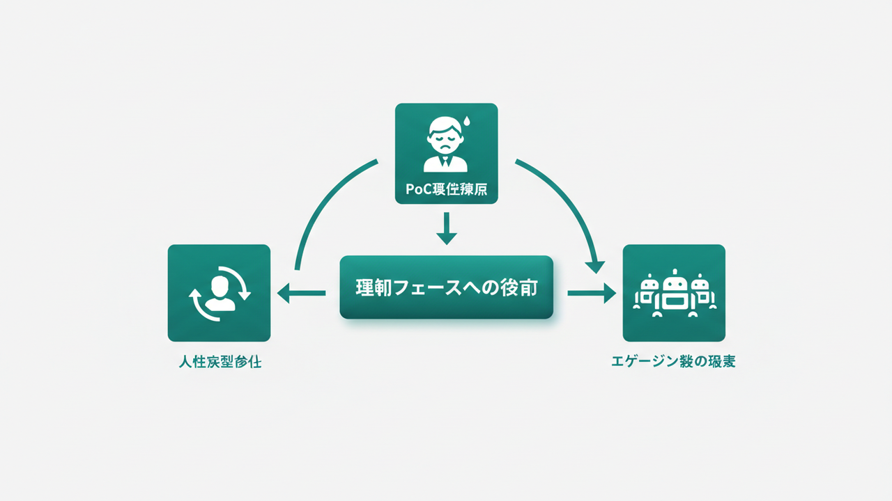 AIエージェント運用移行の3つの背景