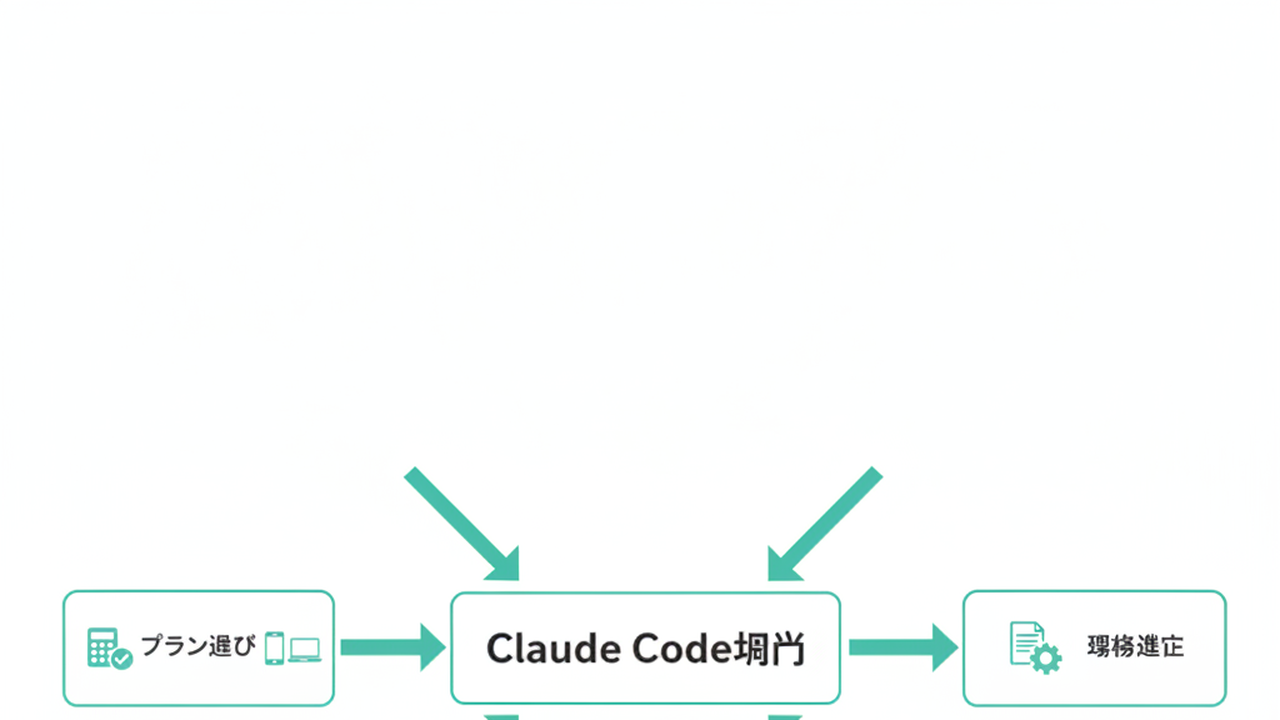 Claude Code導入前の3つの判断フロー