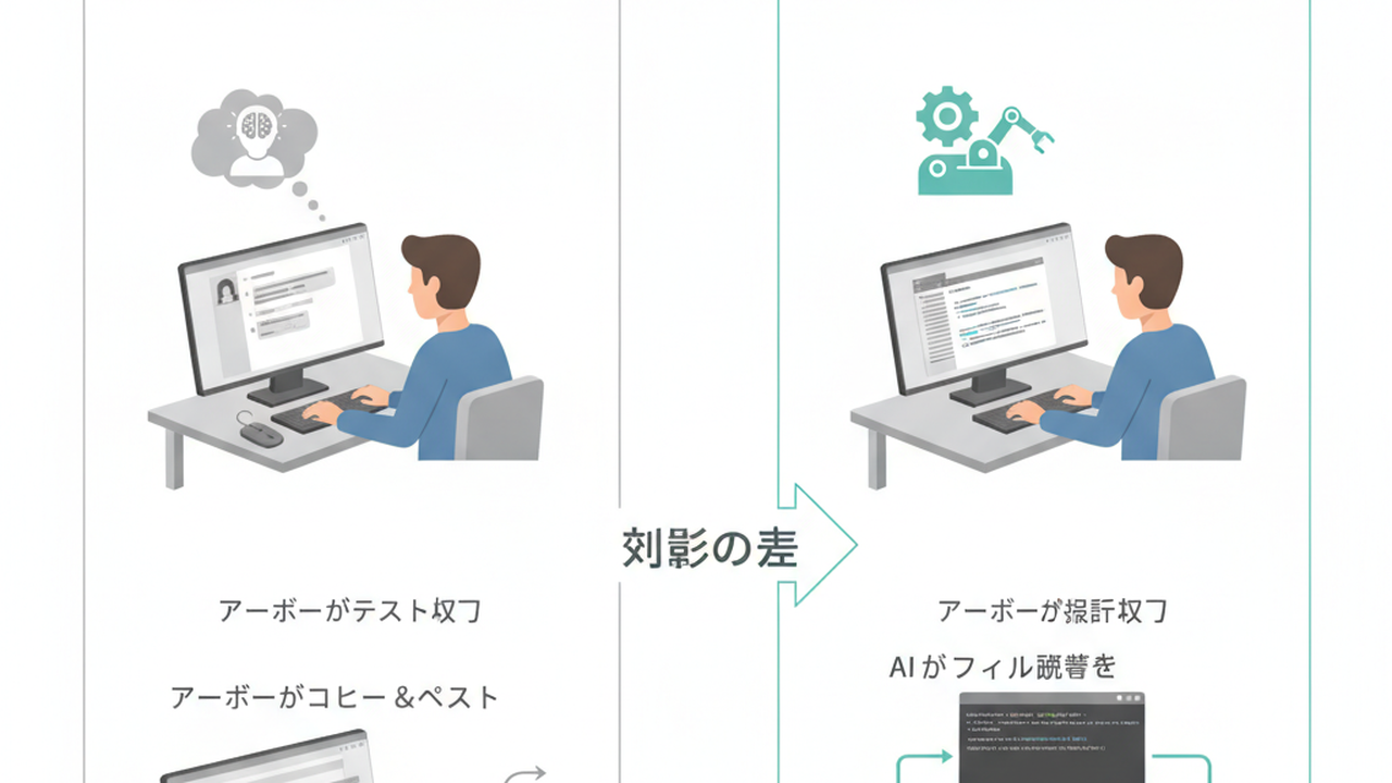 The difference in work process between Claude Code and conversational AI