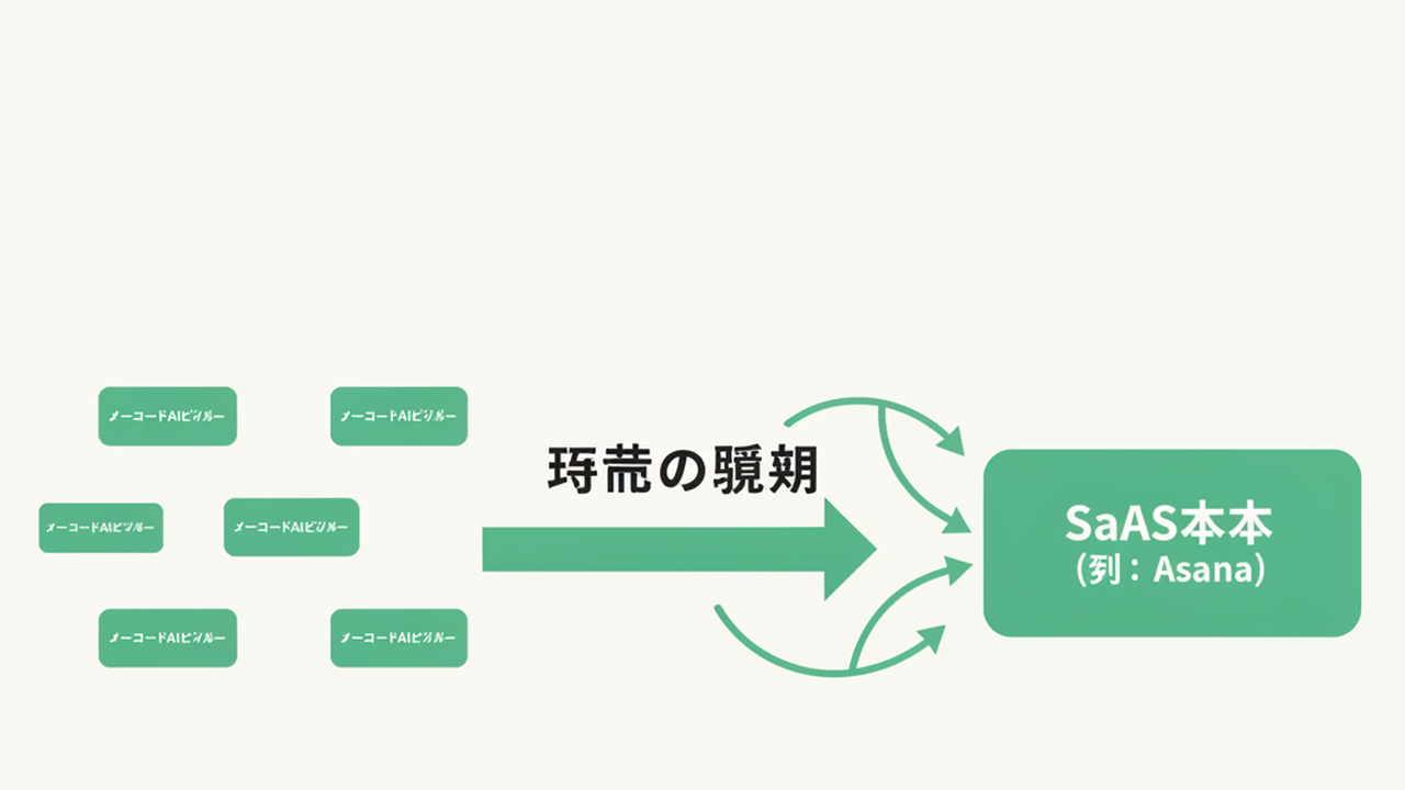 Diagram showing the AI agent market entering a consolidation phase