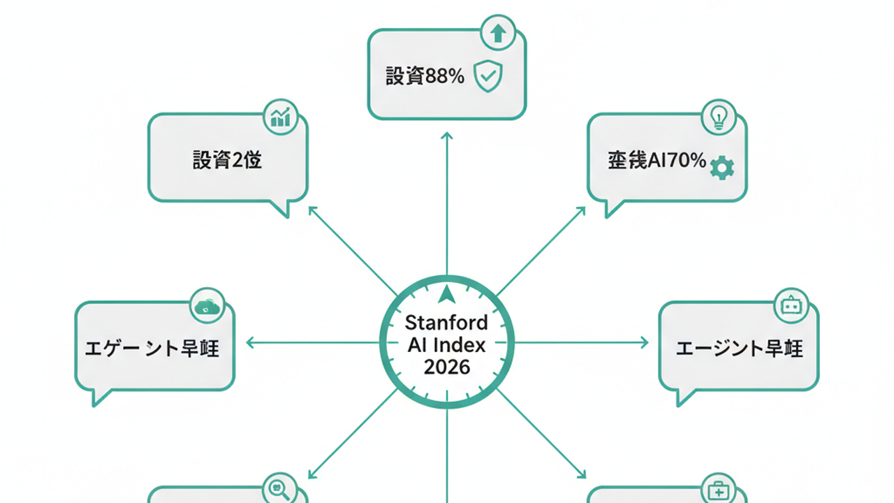 Map of 10 AI metrics
