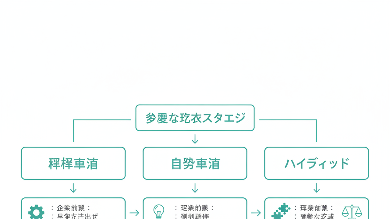 研修先行、自習先行、ハイブリッドの選択肢